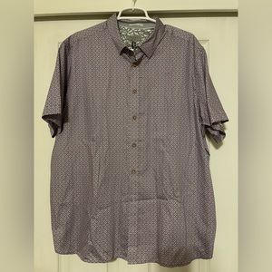 Ted Baker short sleeve button up